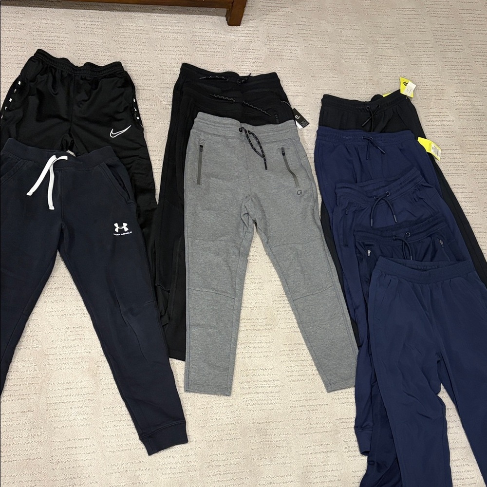 Set of 10 boys size medium pants